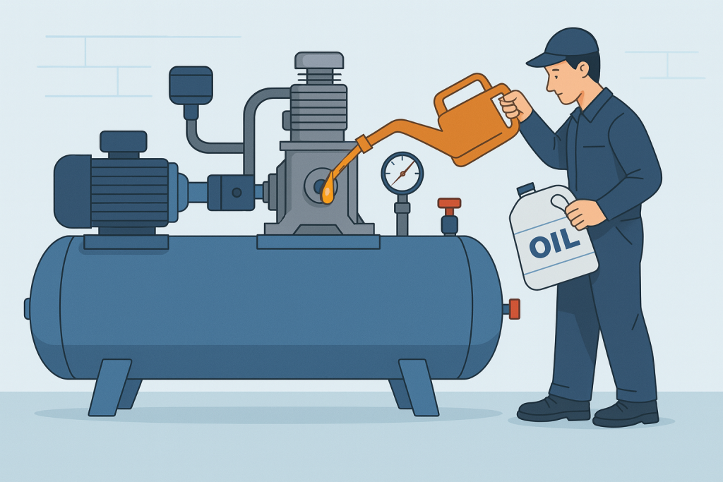 Lubrificação de compressores